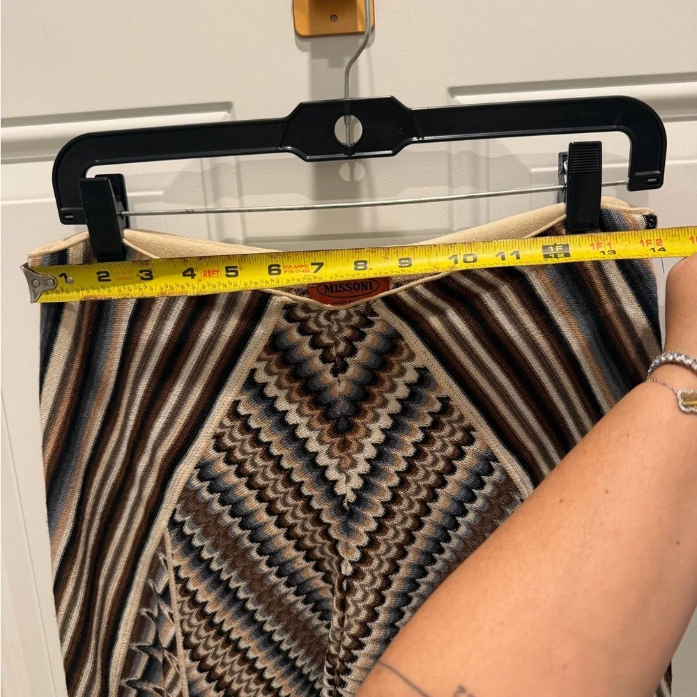 Missoni zigzag wide-leg pants
Size 42 - Picture 5 of 5